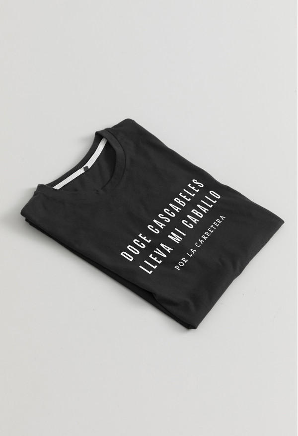 Camiseta Cascabeles unisex