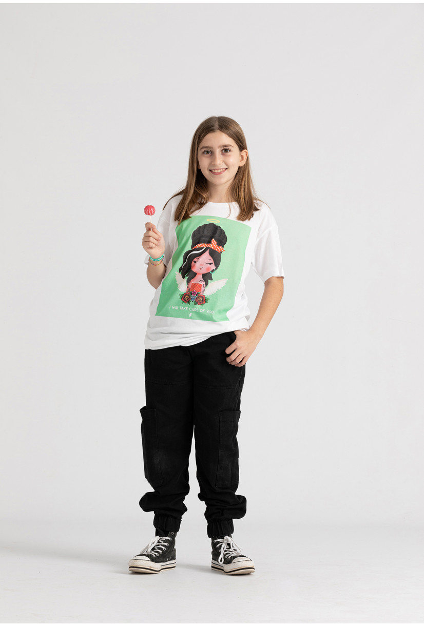 Camiseta Amy angel infantil