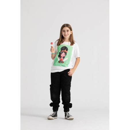 Camiseta Amy angel infantil