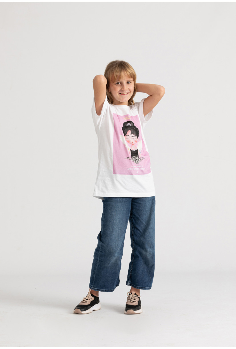 Camiseta Audrey angel infantil
