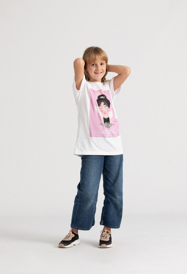 Camiseta Audrey angel infantil