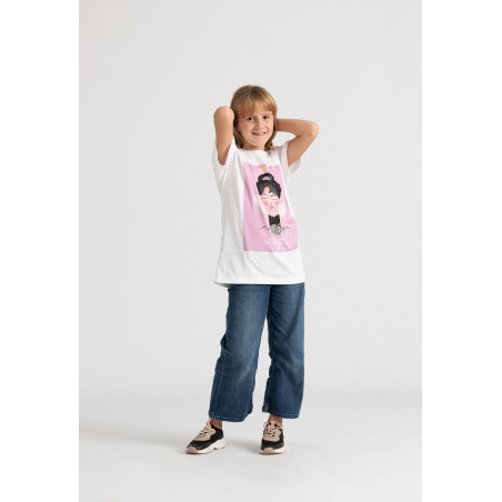 Camiseta Audrey angel infantil