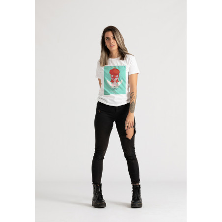 Camiseta Bowie angel Chica