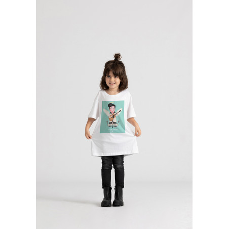 Camiseta Elvis angel infantil