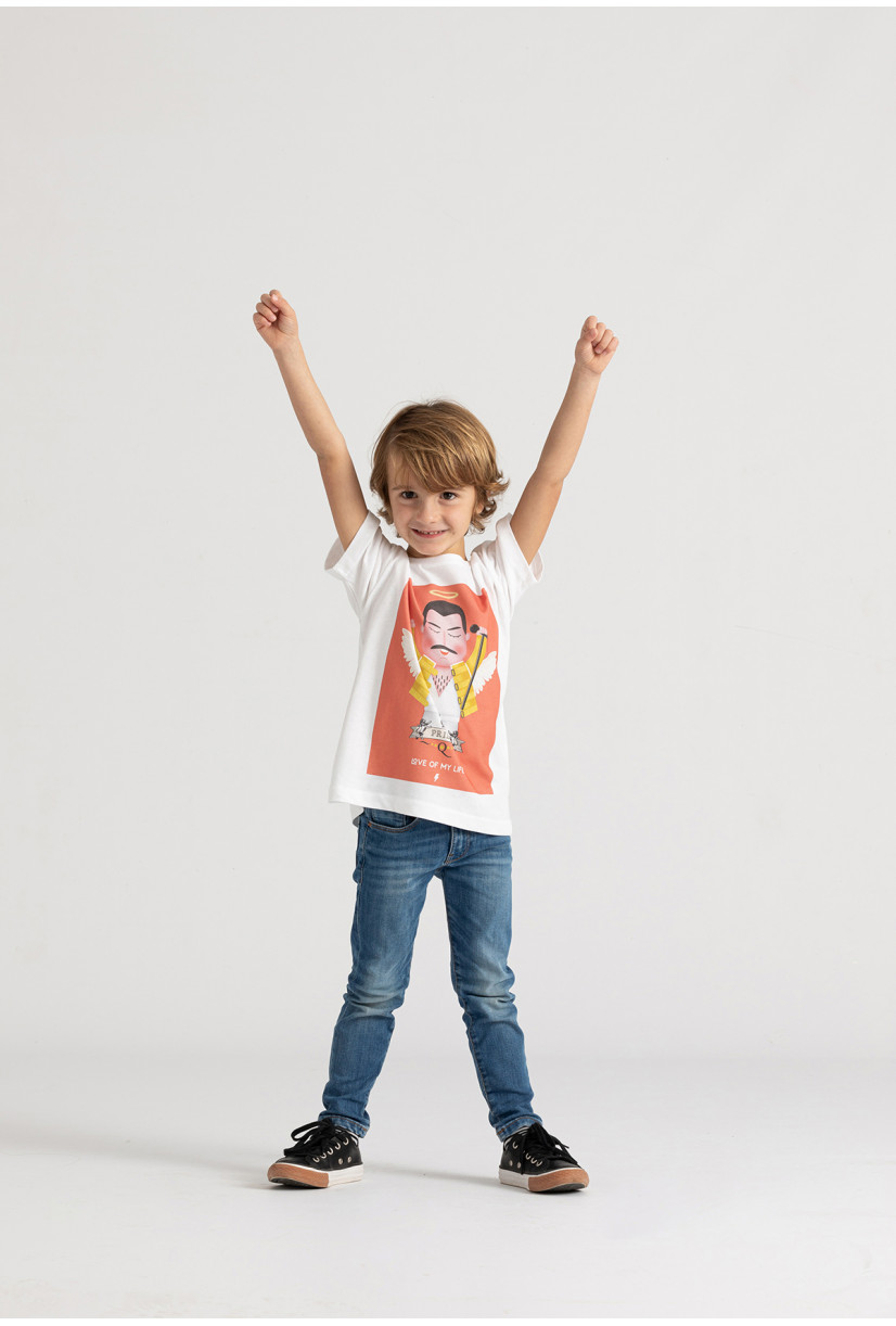 Camiseta Freddie angel...