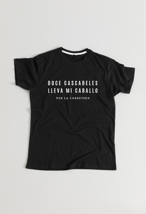 Camiseta Cascabeles unisex