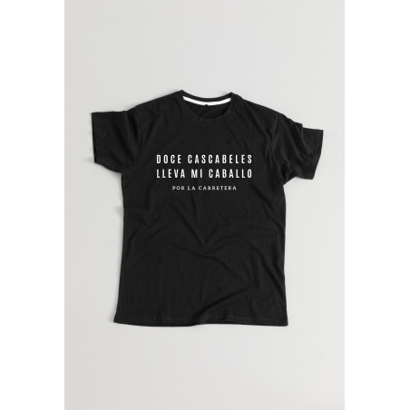 Camiseta Cascabeles unisex