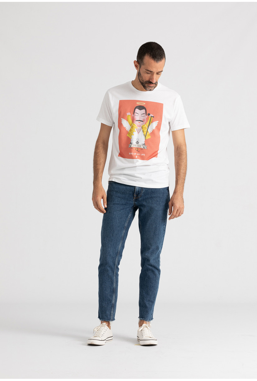 Camiseta Freddie angel Unisex