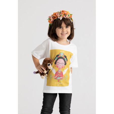 Camiseta Frida angel infantil