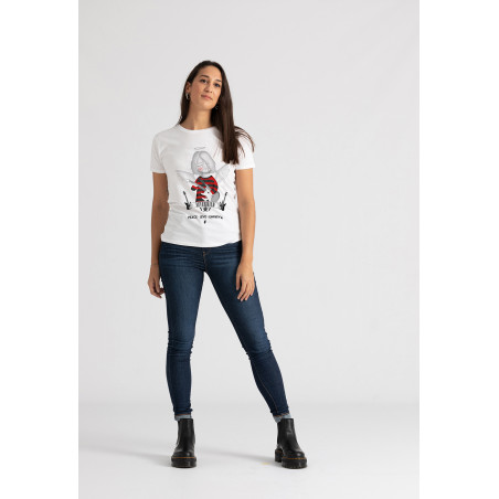 Camiseta Kurt angel BN Chica