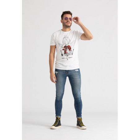 Camiseta Kurt angel BN Unisex