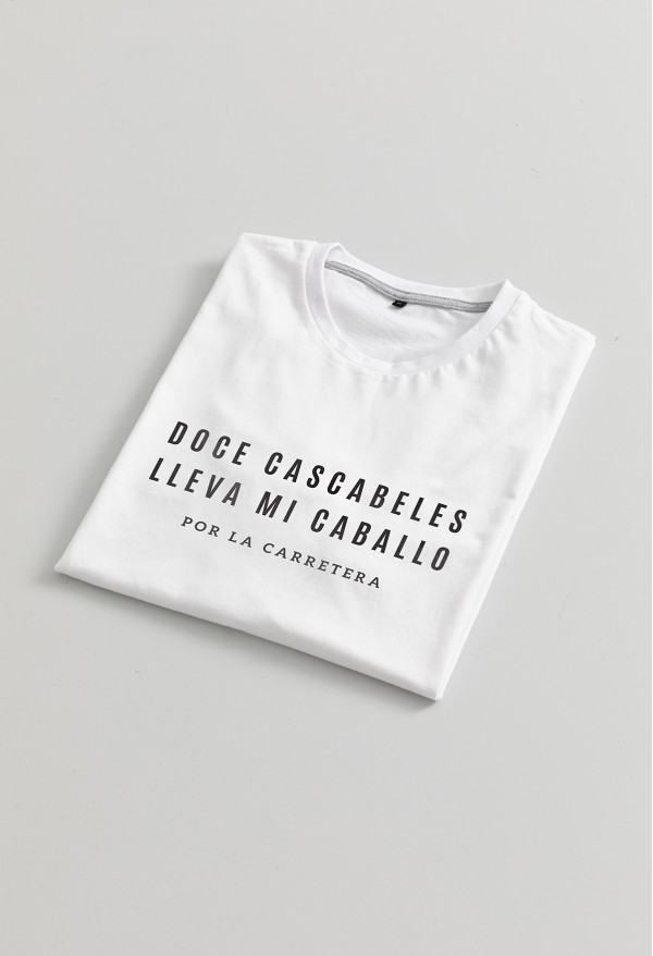 Camiseta Cascabeles unisex