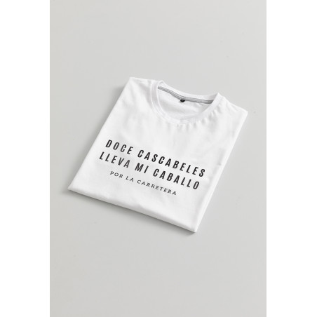 Camiseta Cascabeles unisex