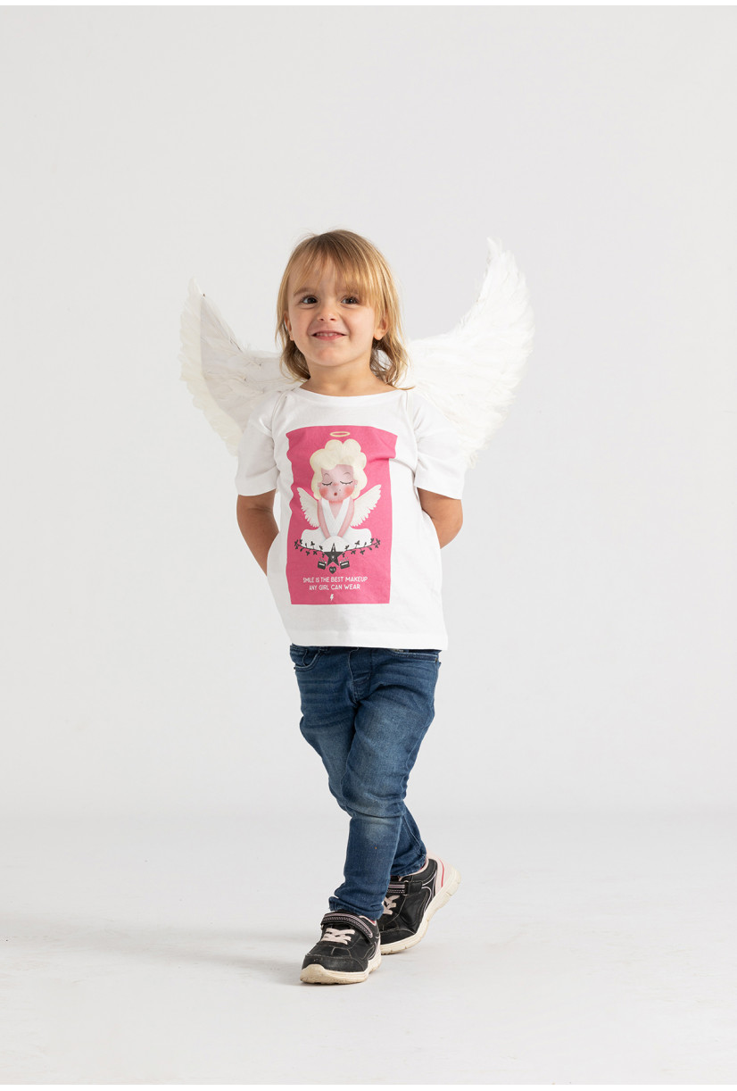 Camiseta Marilyn angel...