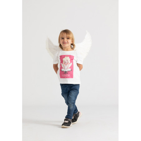 Camiseta Marilyn angel infantil