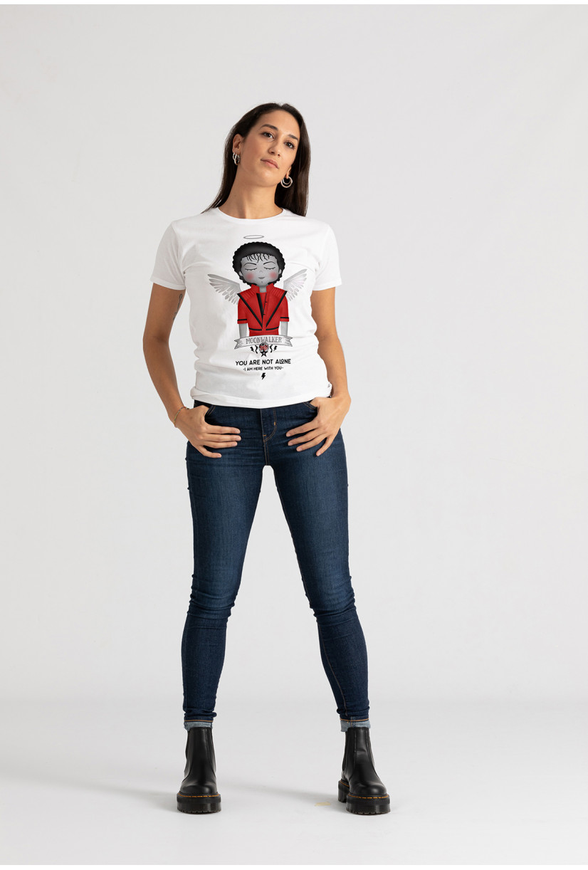 Camiseta Michael angel BN...