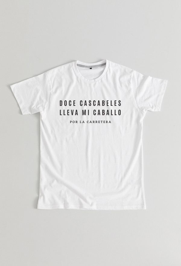 Camiseta Cascabeles unisex