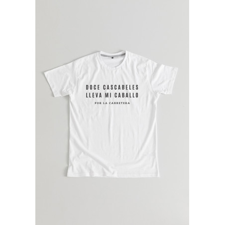 Camiseta Cascabeles unisex