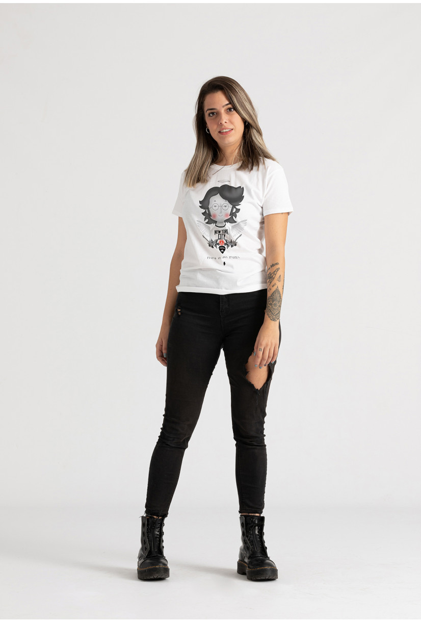 Camiseta John angel BN...