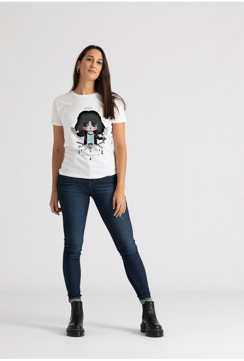 Camiseta Joey angel BN...