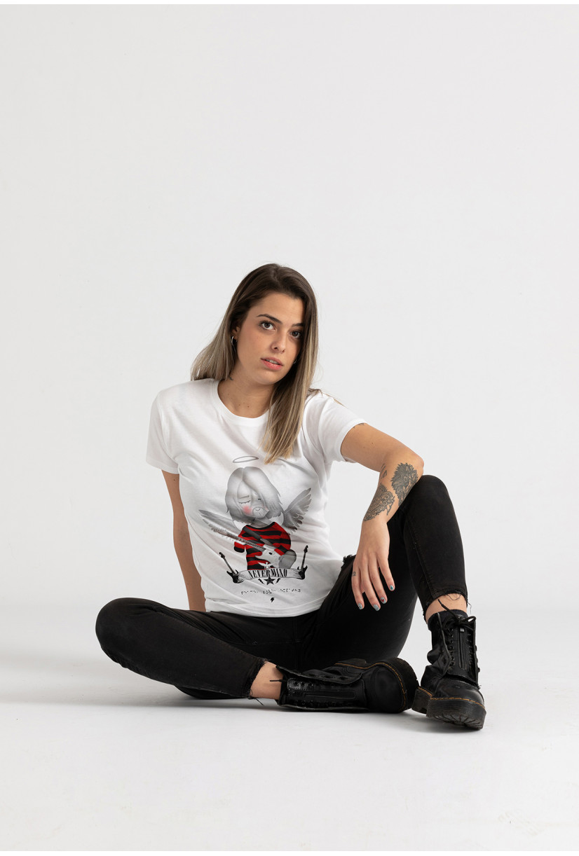 Camiseta Kurt angel BN...