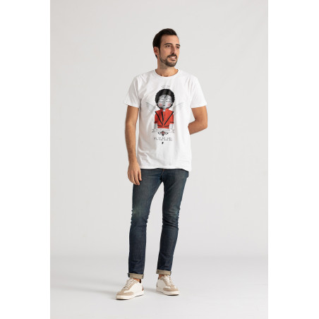 Camiseta Michael angel BN Braille Unisex