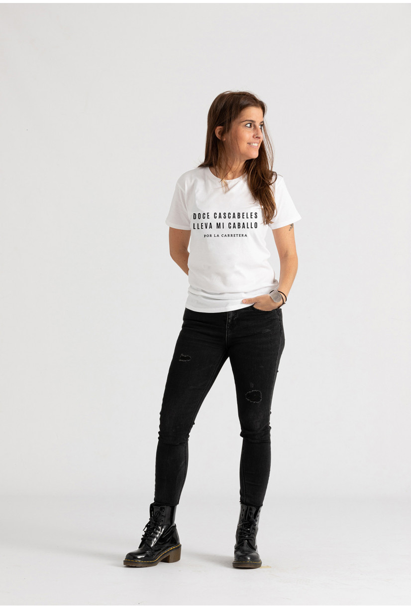 Camiseta Cascabeles chica