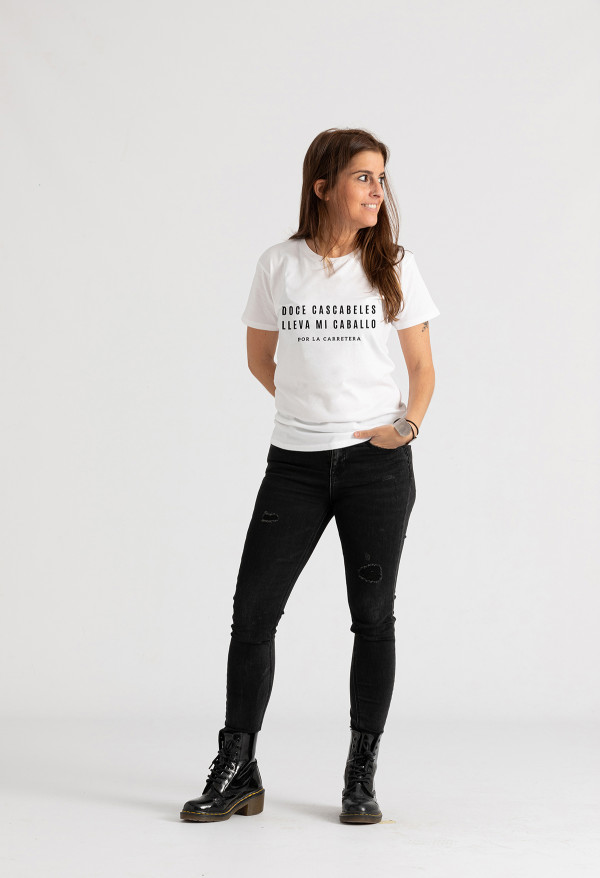 Camiseta Cascabeles chica