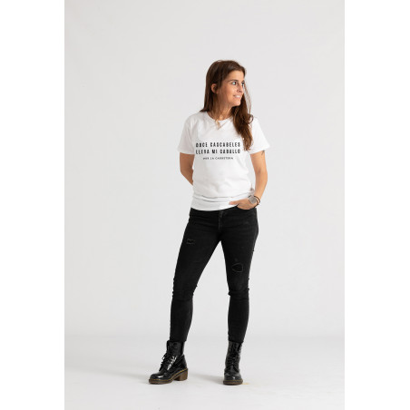 Camiseta Cascabeles chica