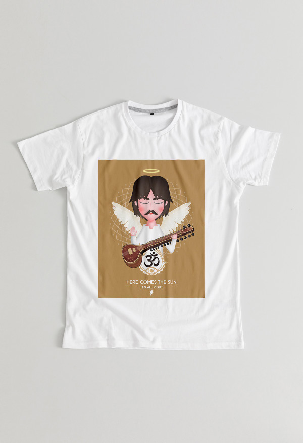 Camiseta George angel infantil