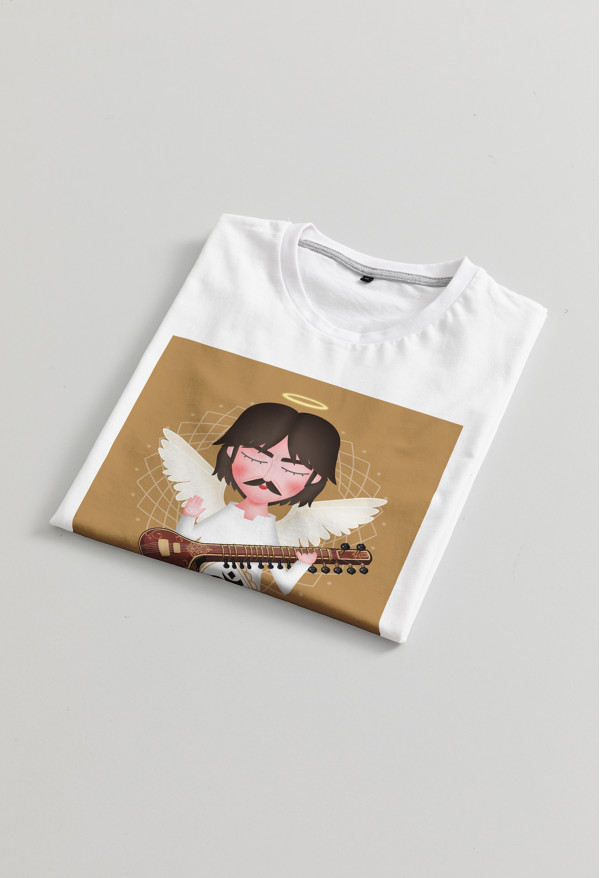 Camiseta George  angel Unisex