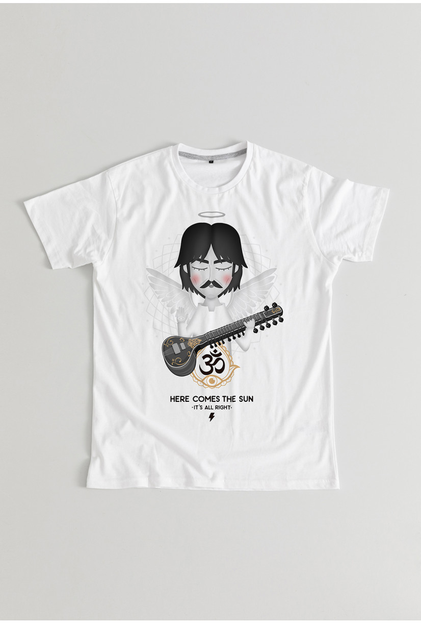 Camiseta George angel BN...