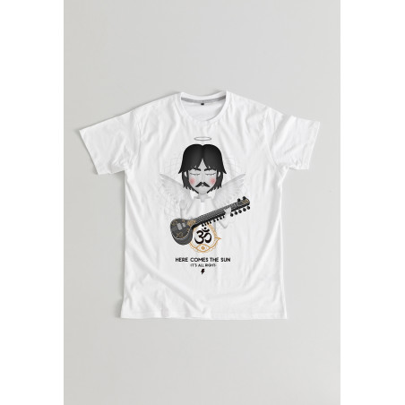 Camiseta George angel BN Unisex