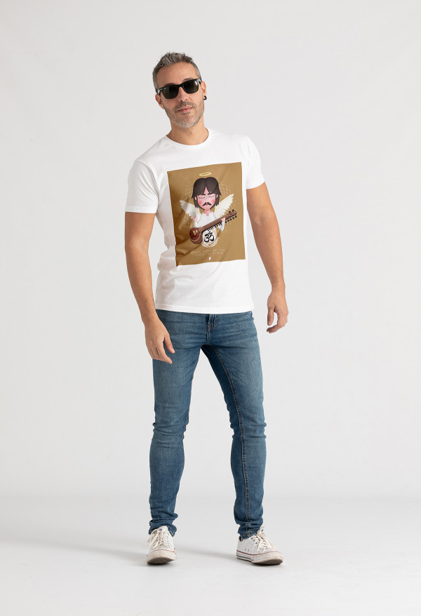 Camiseta George angel Braille Unisex