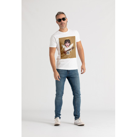 Camiseta George angel Braille Unisex