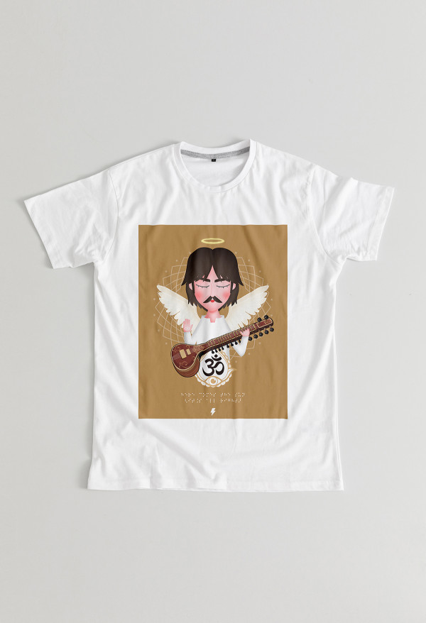 Camiseta George angel Braille Chica