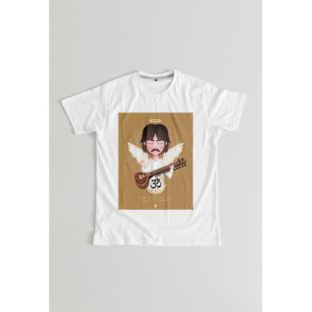 Camiseta George angel Braille Chica