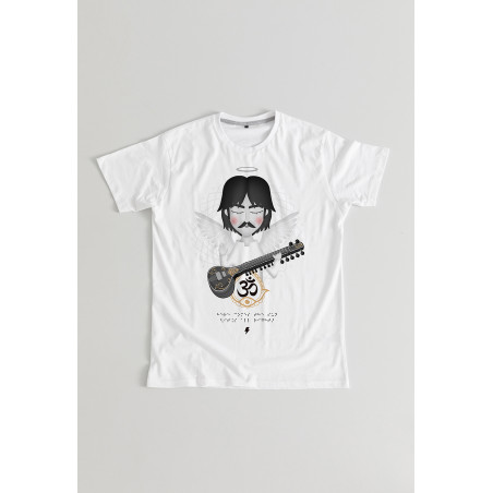 Camiseta George angel BN Braille Unisex