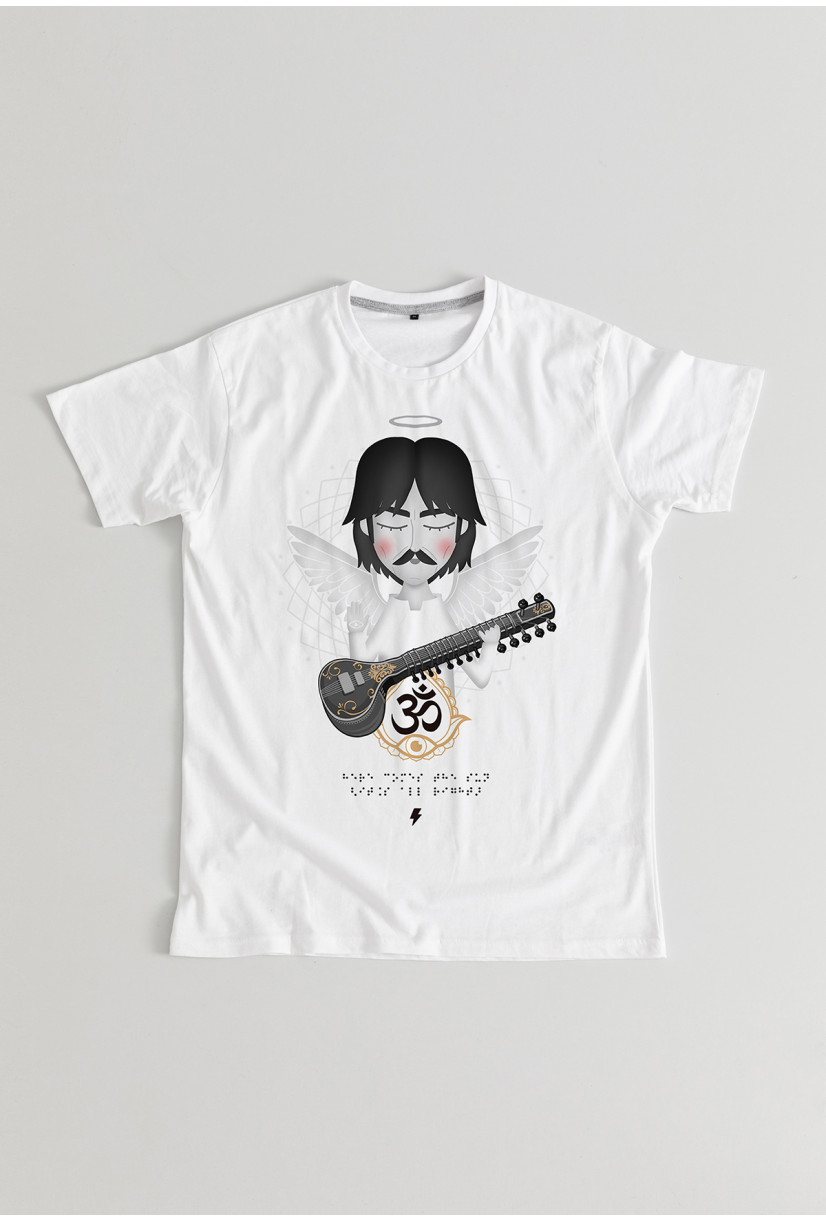 Camiseta George angel BN...