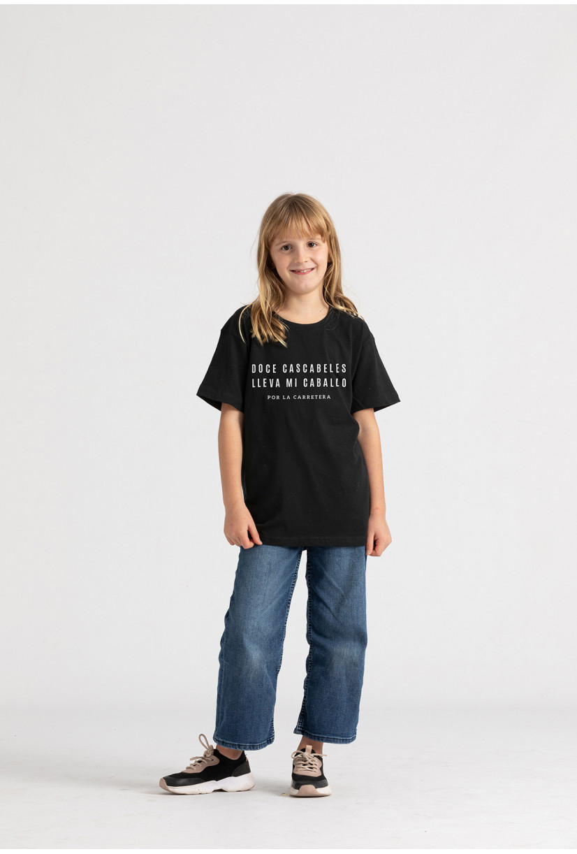 Camiseta Cascabeles infantil