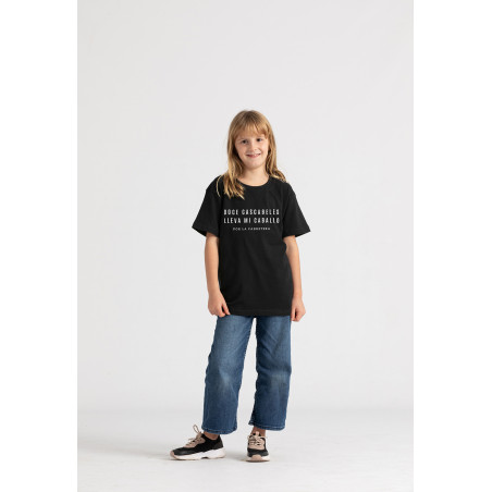 Camiseta Cascabeles infantil