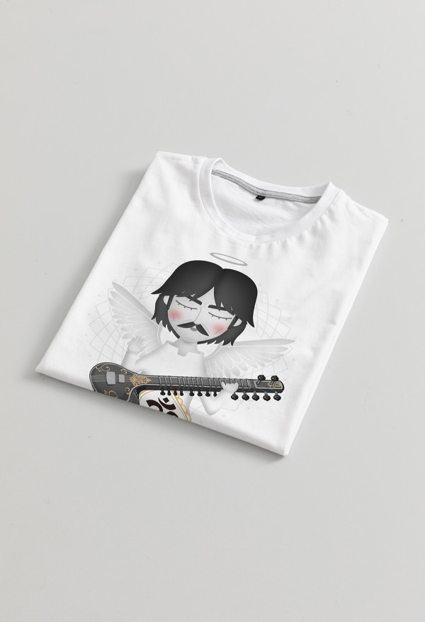 Camiseta George angel BN Braille Unisex