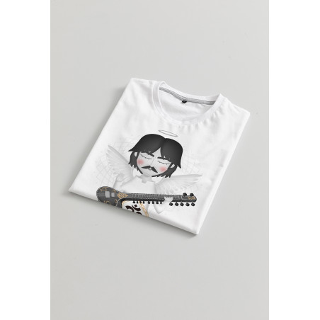 Camiseta George angel BN Braille Unisex