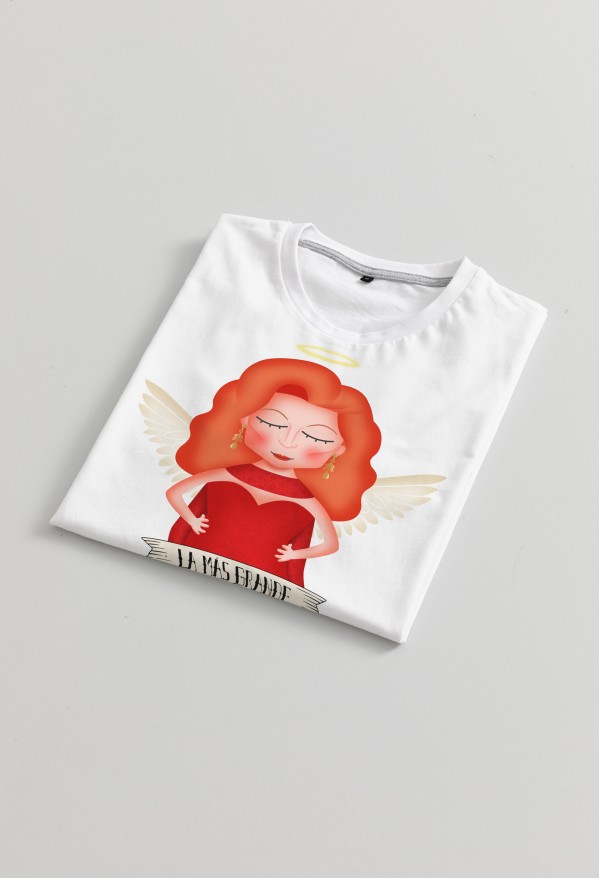 Camiseta Rocío B Chica