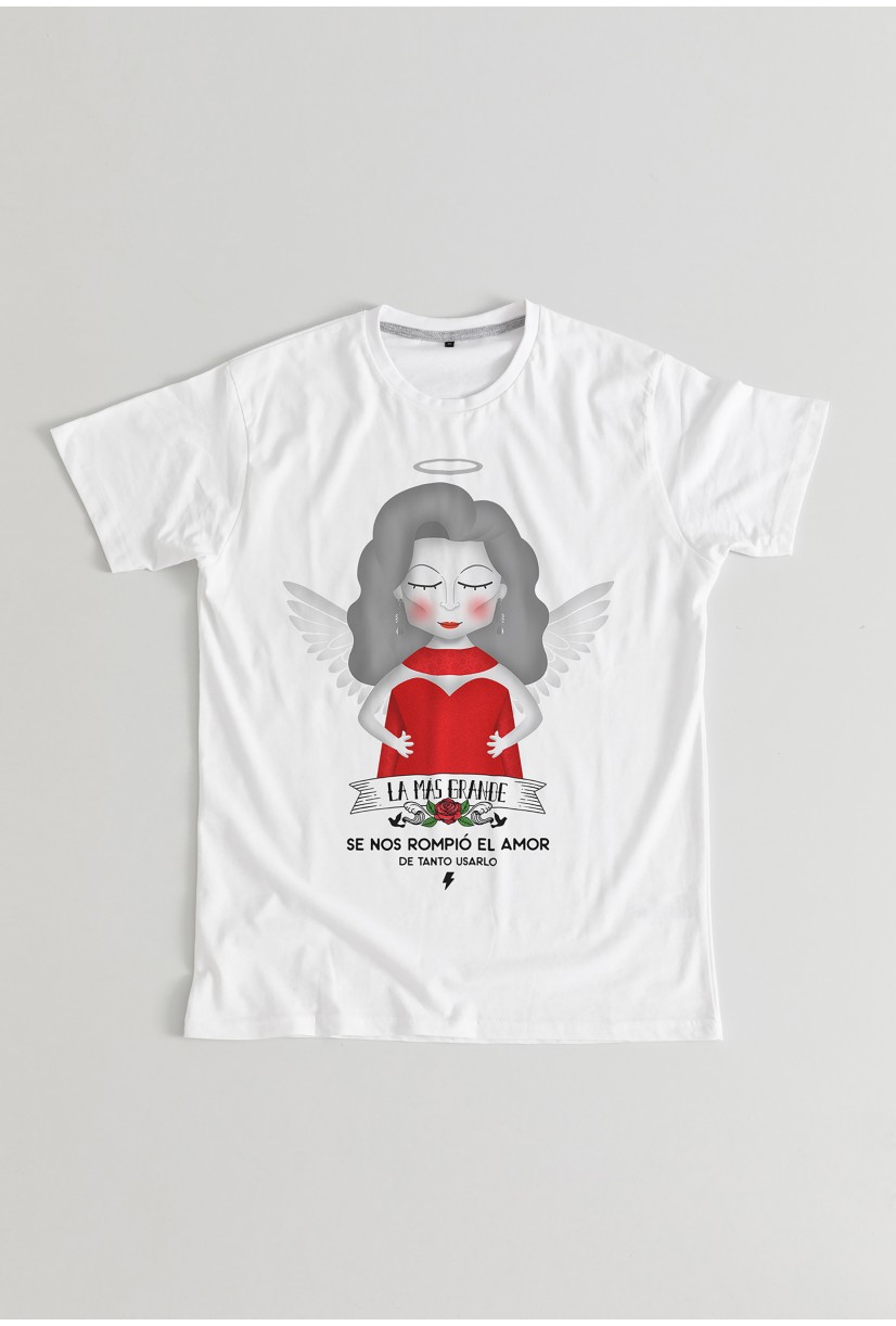 Camiseta Rocío BN Unisex