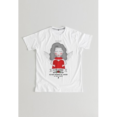 Camiseta Rocío BN Unisex
