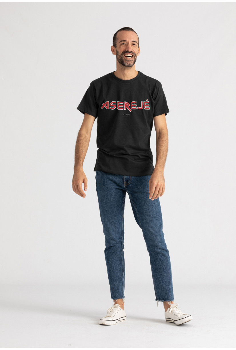 Camiseta Aserejé braille...