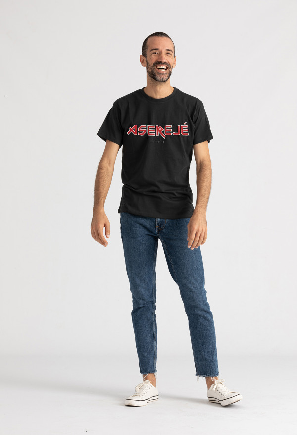 Camiseta Aserejé braille unisex