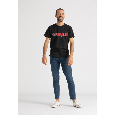 Camiseta Aserejé braille unisex