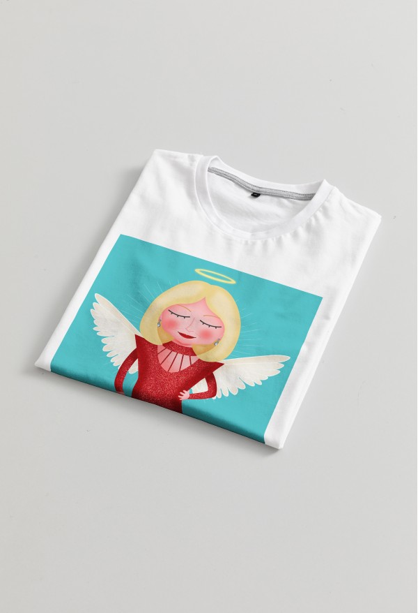 Camiseta Raffaella infantil
